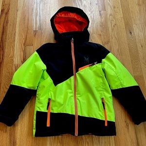Spyder ski snowboard insulated winter jacket 10
